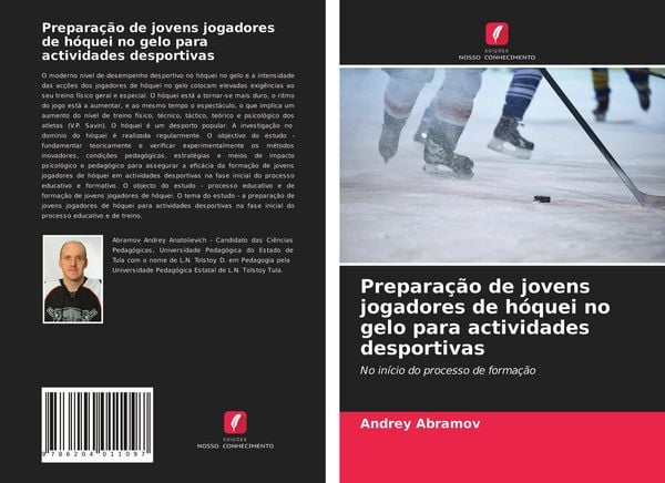 Produktbild: Prepara&ccedil;&atilde;o de jovens jogadores de h&oacute;quei no gelo para actividades desportivas