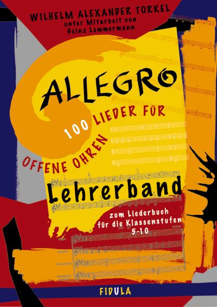 Torkel, W: Allegro - Lehrerband