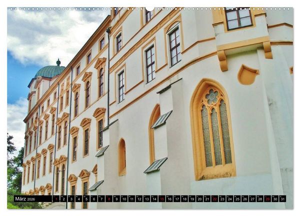 Produktbild: Burgen- und Schl&ouml;sserreise durch Deutschland (Wandkalender 2026 DIN A2 quer), CALVENDO Monatskalender