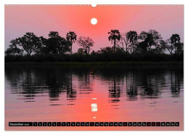 Produktbild: S&uuml;dliches Afrika - Vom Kap bis zu den Victoria F&auml;llen (Wandkalender 2026 DIN A2 quer), CALVENDO Monatskalender