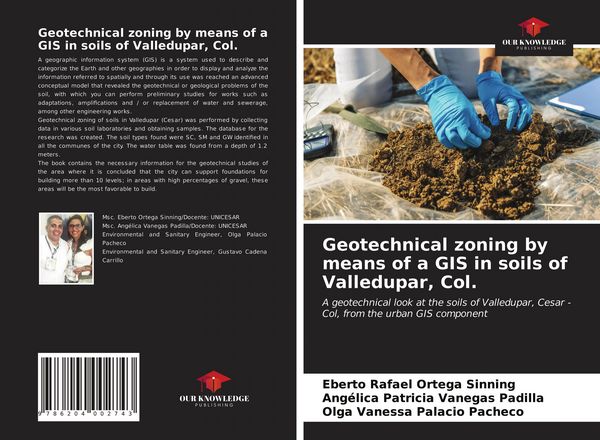 Produktbild: Geotechnical zoning by means of a GIS in soils of Valledupar, Col.