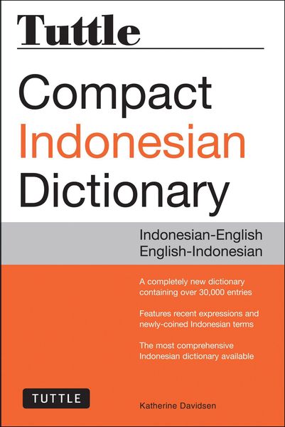 Produktbild: Tuttle Compact Indonesian Dictionary