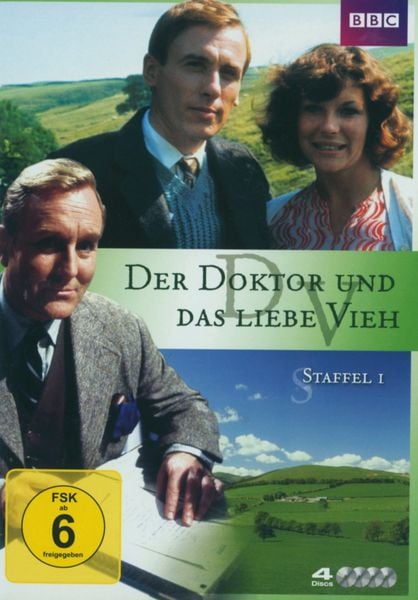 Der Doktor und das liebe Vieh - Staffel 1 [4 DVDs] (Jumbo Amaray)