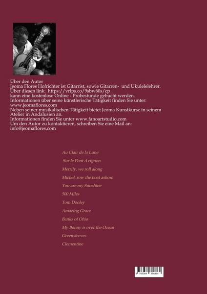 Produktbild: Traditional Folk Songs For Fingerstyle-Guitar