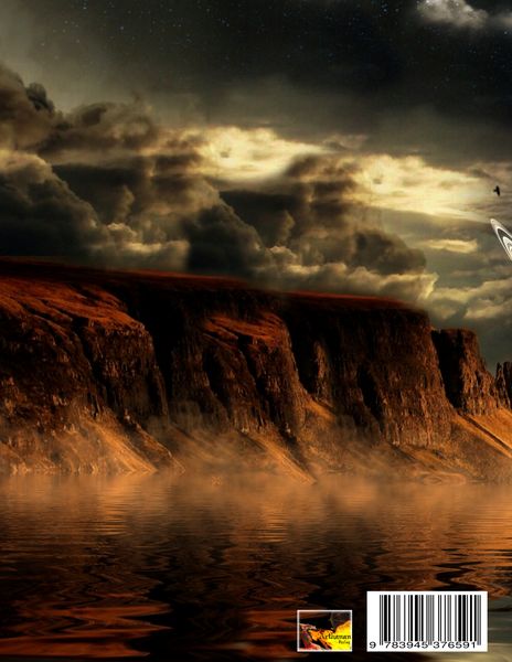Produktbild: Fantasy Notizbuch: Wolkenschiff - wei&szlig;e Seiten mit Eckmotiv