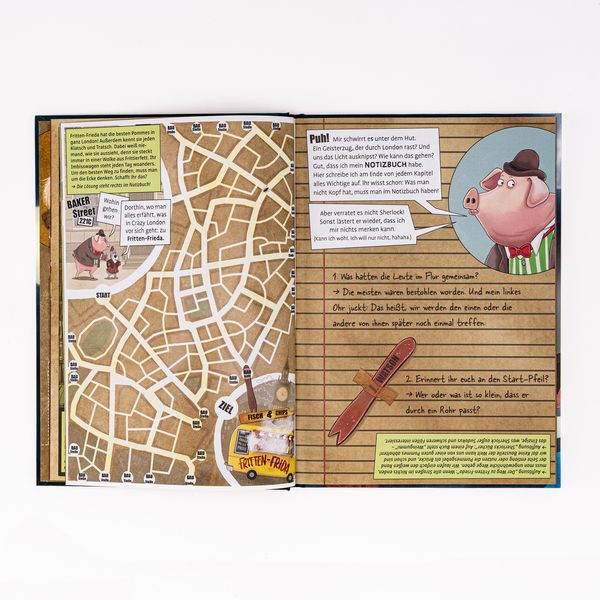 Produktbild: Sherlock Holmes & Dr. Watson. Die Jagd nach dem Geisterzug (Band 1)