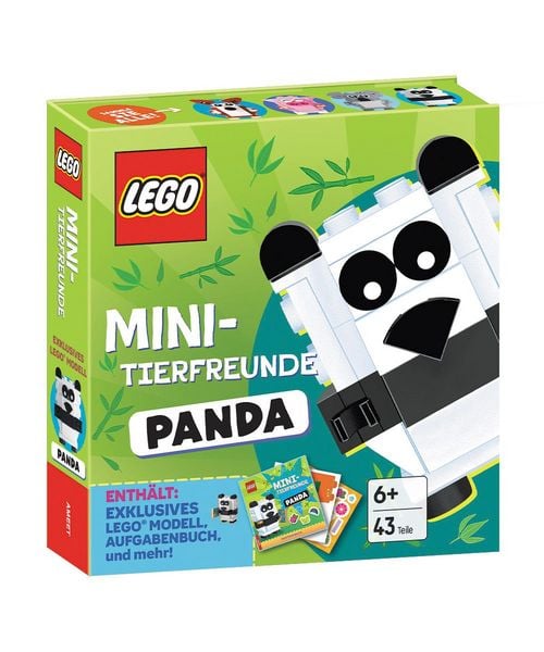 Produktbild: LEGO&reg; Books - Mini-Tierfreunde - Panda