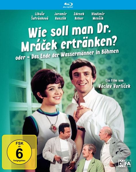 Produktbild: Wie soll man Dr. Mr&aacute;cek ertr&auml;nken? oder Das Ende der Wasserm&auml;nner in B&ouml;hmen (DEFA Filmjuwelen)