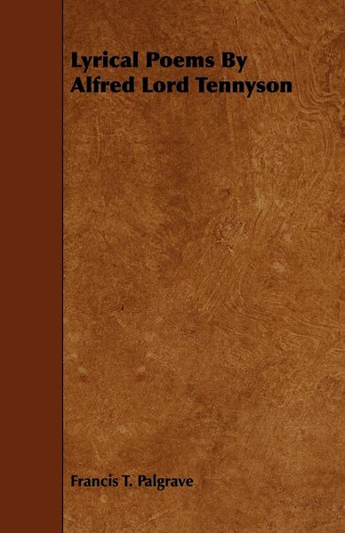 Produktbild: Lyrical Poems by Alfred Lord Tennyson