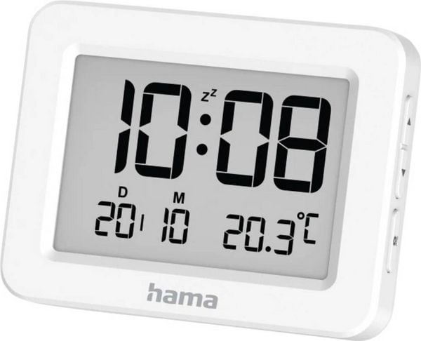 Produktbild: Hama 00222205 Wecker Wei&szlig;