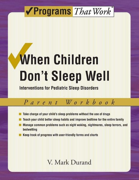 Produktbild: When Children Don't Sleep Well