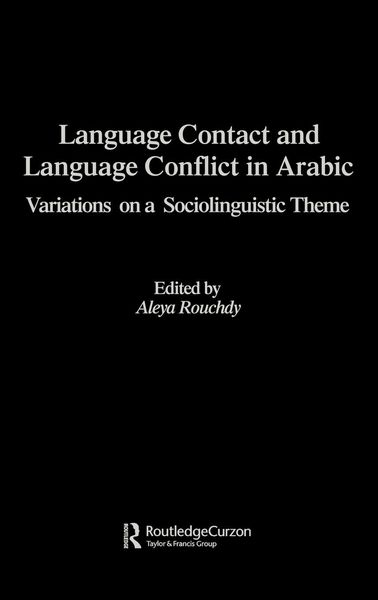 Produktbild: Language Contact and Language Conflict in Arabic