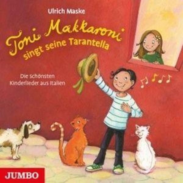 Produktbild: Toni Makkaroni Singt Seine Tarantella.Die Sch&ouml;nst