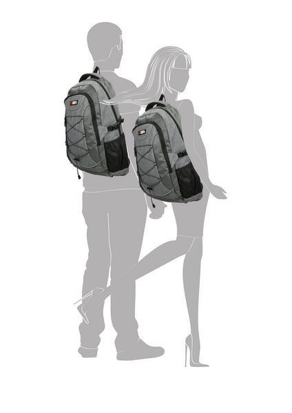 HTI-Living Rucksack 54 mit Laptopfach