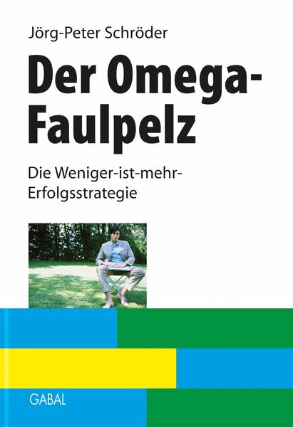 Produktbild: Der Omega-Faulpelz