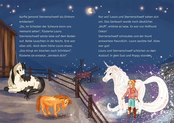 Sternenschweif, 2, Das mutige Pony