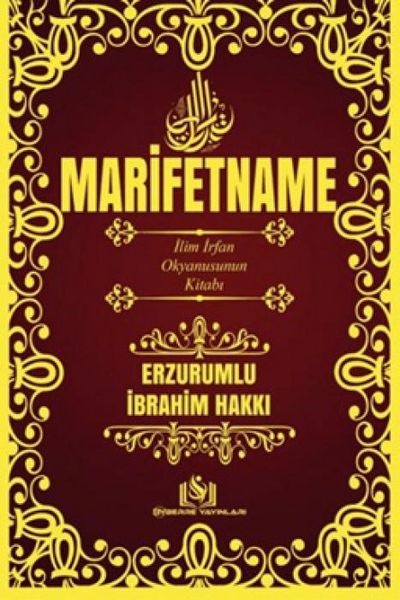 Marifetname, Taschenbuch von Erzurumlu ibrahim Hakki, Berre Yayinlari, 9786057289209