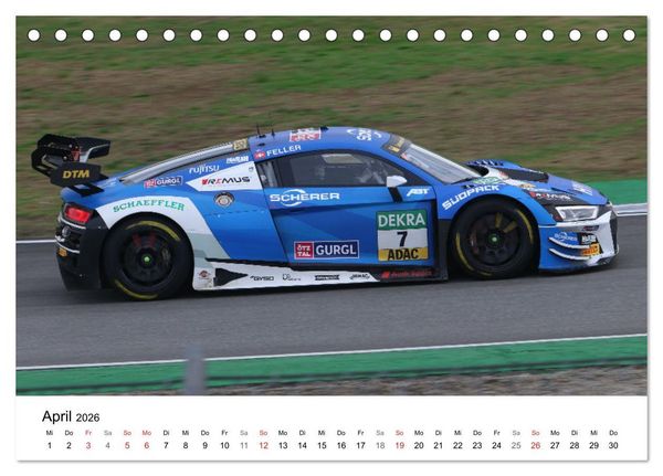 Produktbild: Deutsche Tourenwagen (Tischkalender 2026 DIN A5 quer), CALVENDO Monatskalender