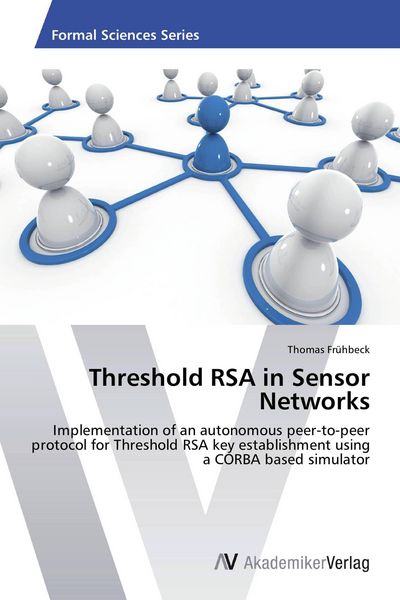 Produktbild: Threshold RSA in Sensor Networks