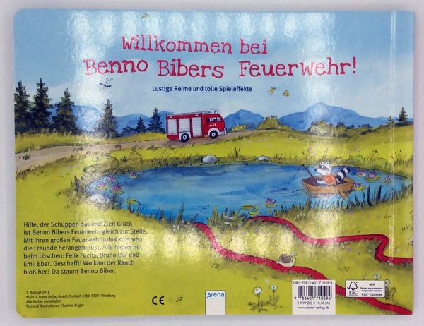 Produktbild: Benno Bibers Feuerwehr