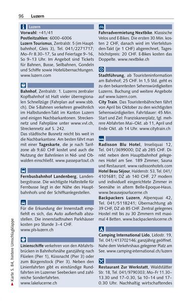 Produktbild: TRESCHER Reisef&uuml;hrer Zentralschweiz