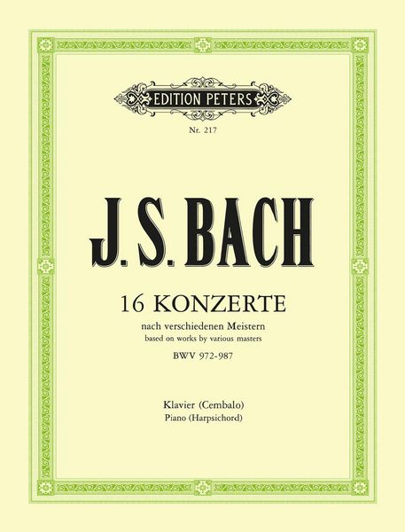 Produktbild: Concertos after various composers