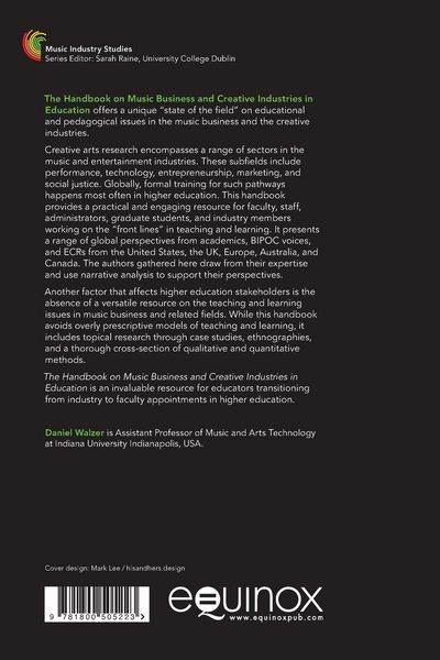 Produktbild: The Handbook on Music Business and Creative Industries in Education