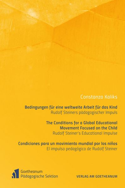 Produktbild: Bedingungen f&uuml;r eine weltweite Arbeit f&uuml;r das Kind