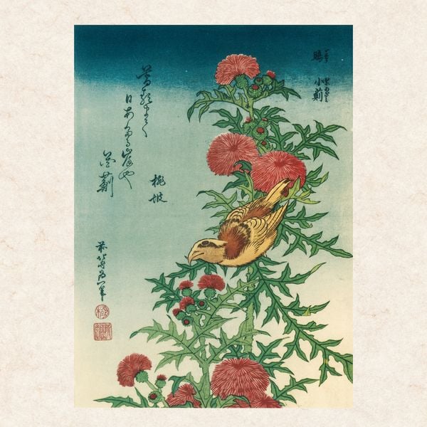 Produktbild: Hokusai - Japanese Woodblock Printing 2027