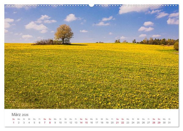 Produktbild: Wunderbare Fr&auml;nkische Schweiz (Wandkalender 2026 DIN A2 quer), CALVENDO Monatskalender