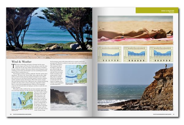 Produktbild: The Kite and Windsurfing Guide Europe