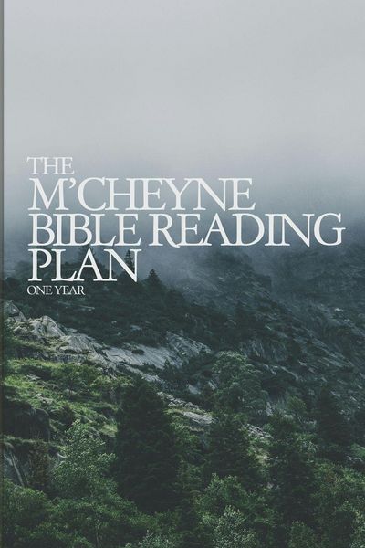 Produktbild: The M'Cheyne Bible Reading Plan