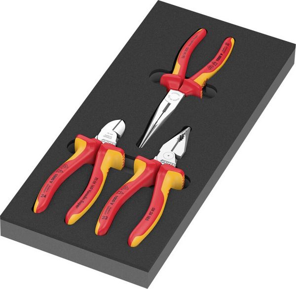 Produktbild: Wera 05150184001 VDE Zangen-Set 3teilig
