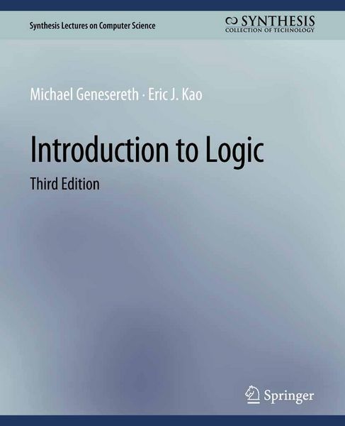 Produktbild: Introduction to Logic, Third Edition