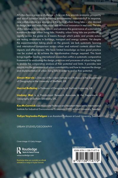 Produktbild: Urban Living Labs
