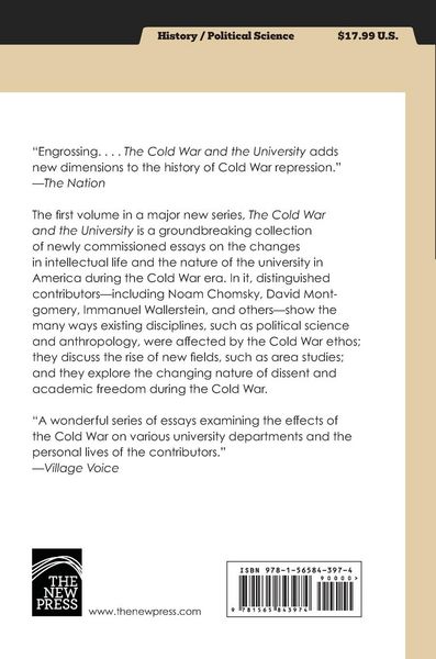 Produktbild: The Cold War & the University
