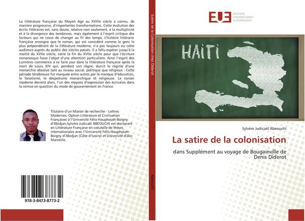 Produktbild: La satire de la colonisation
