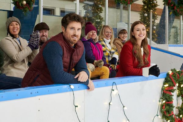 Produktbild: Love on Ice - Weihnachtszauber im Eispalast