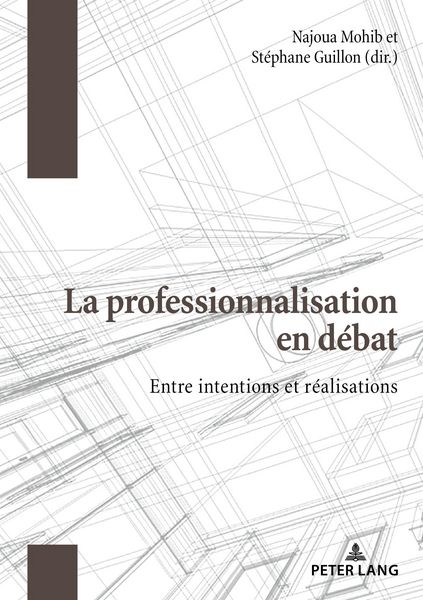 Produktbild: La professionnalisation en d&eacute;bat