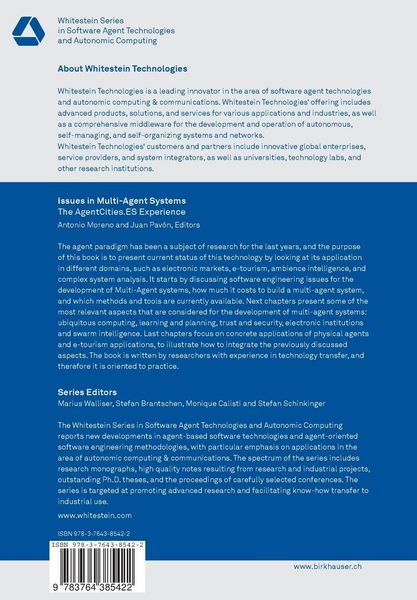 Produktbild: Issues in Multi-Agent Systems