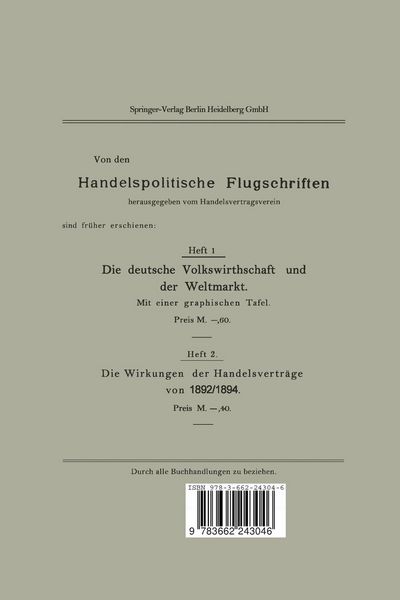 Produktbild: Der neue Zolltarif und die Lebenshaltung des Arbeiters.
