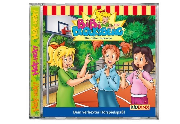 Produktbild: Folge 107:Die Geheimsprache