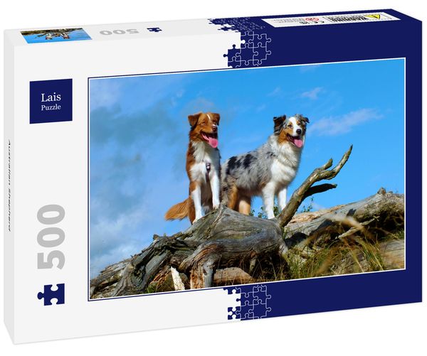 Lais Puzzle Australian Shepherd 500 Teile