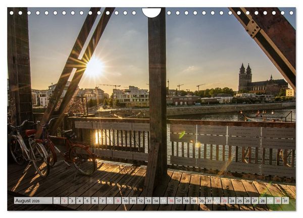 Produktbild: Romantisches Magdeburg (Wandkalender 2026 DIN A4 quer), CALVENDO Monatskalender