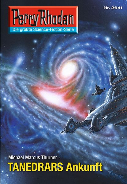 Produktbild: Perry Rhodan 2641: TANEDRARS Ankunft