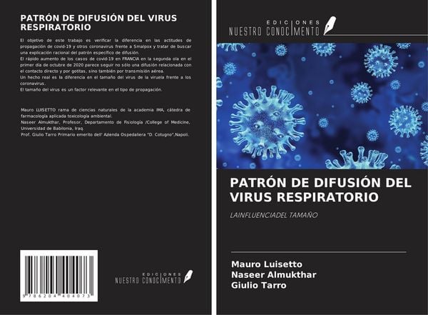 Produktbild: Patr&oacute;n De Difusi&oacute;n Del Virus Respiratorio