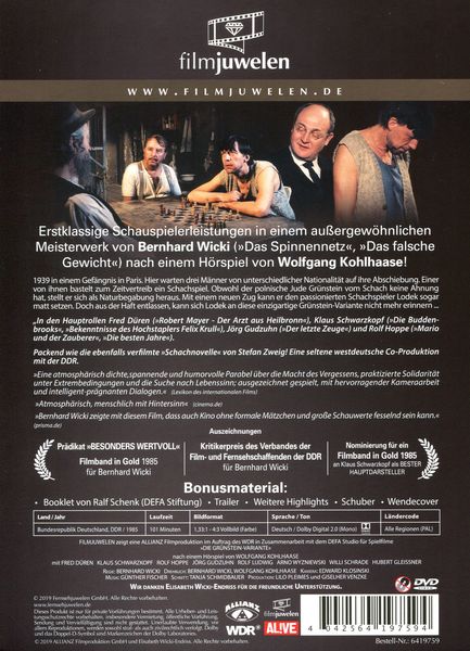 Produktbild: Die Gr&uuml;nstein-Variante (Filmjuwelen)