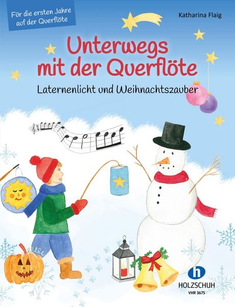 Produktbild: Unterwegs mit der Querflöte - Laternenlicht und Weihnachtszauber