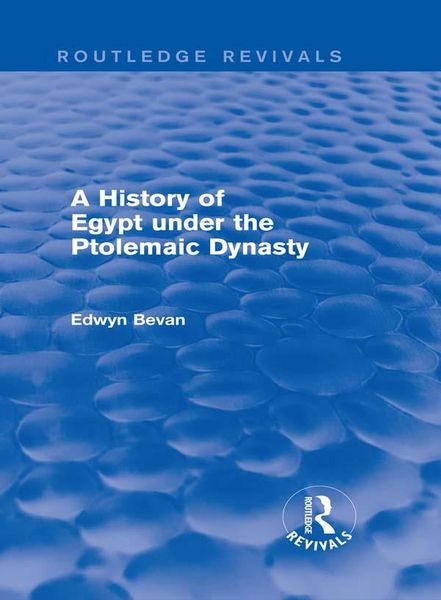 Produktbild: A History of Egypt under the Ptolemaic Dynasty (Routledge Revivals)