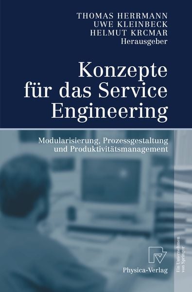 Produktbild: Konzepte f&uuml;r das Service Engineering